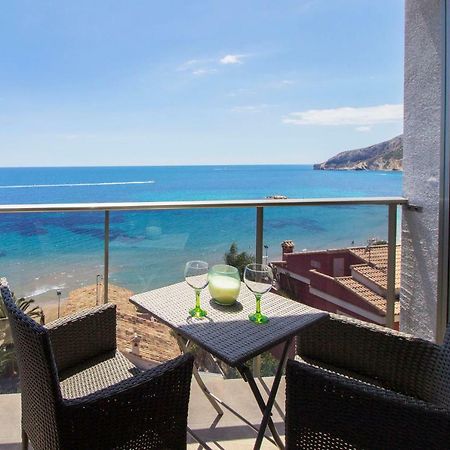 Beautiful Frontline Apartment Melioria With Panoramic Seaview Кальпе Екстер'єр фото