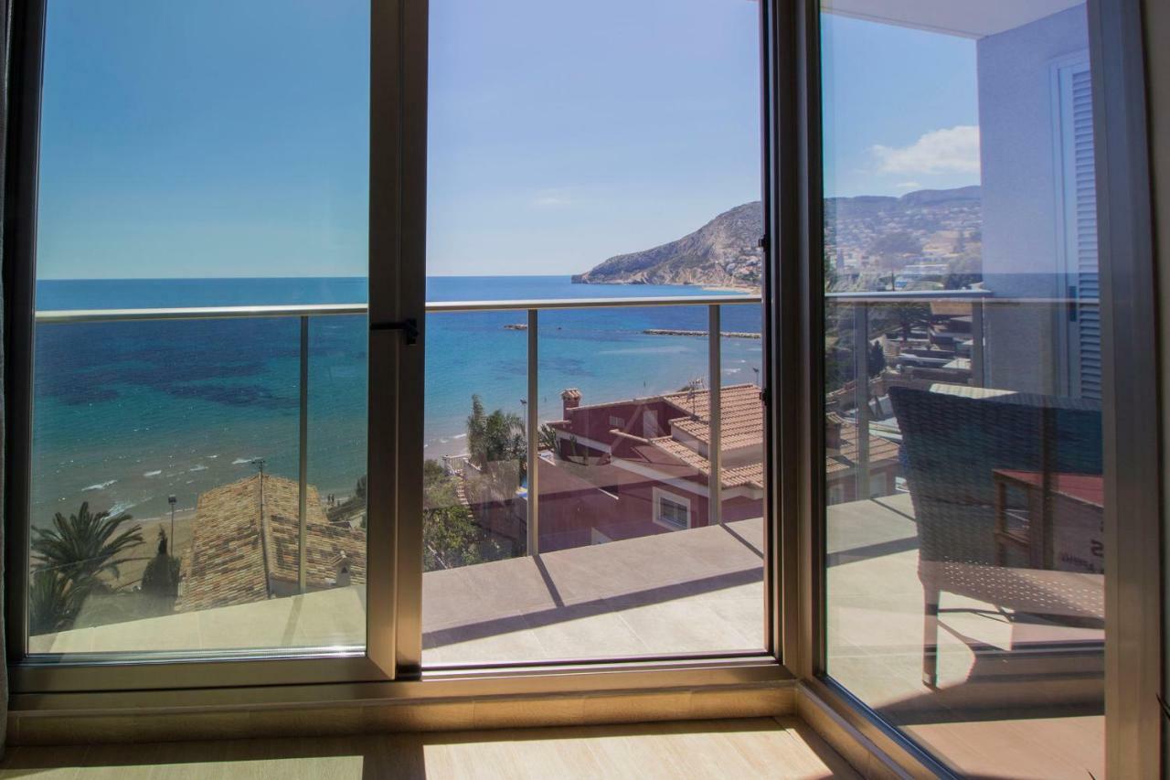 Beautiful Frontline Apartment Melioria With Panoramic Seaview Кальпе Екстер'єр фото