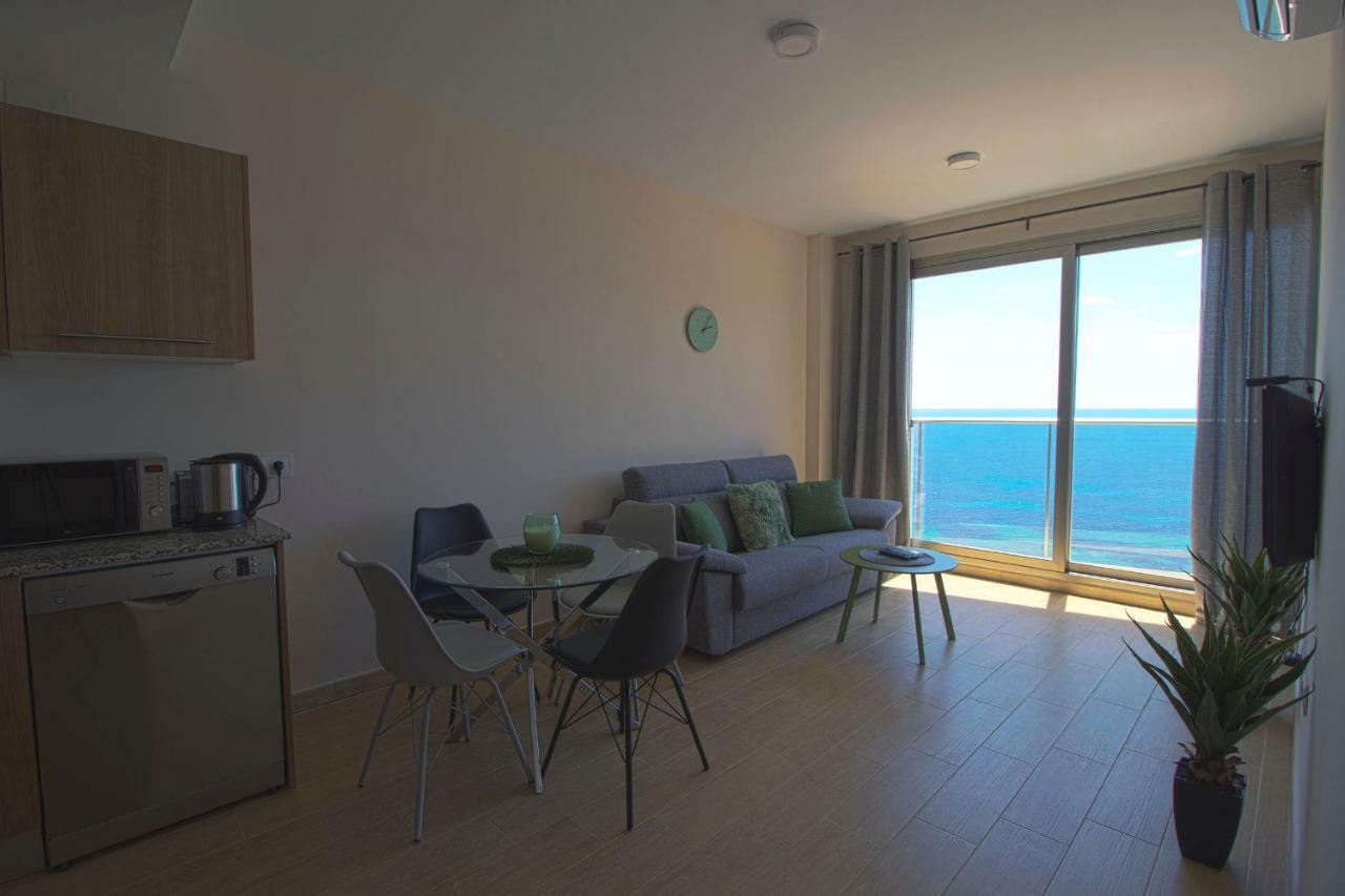 Beautiful Frontline Apartment Melioria With Panoramic Seaview Кальпе Екстер'єр фото